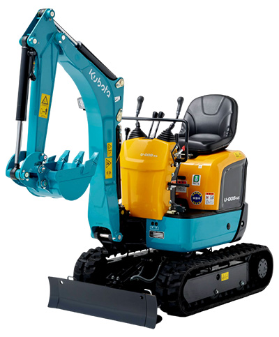 受注生産】U-008-5S クボタ 新品未使用 標準機