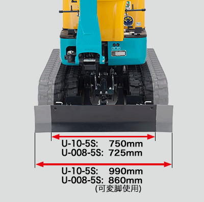 受注生産】U-10-5S クボタ 新品未使用 標準機