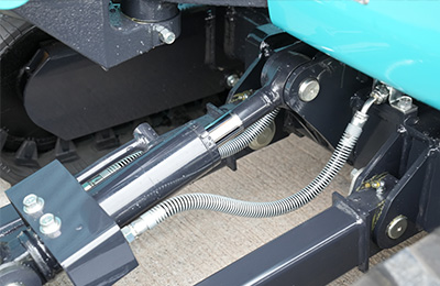 分割式ドーザーホース