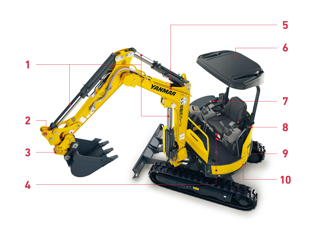 受注生産】ViO25-6 ヤンマー 新品 標準機