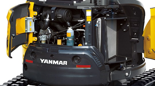 リアボンネット・右ボンネットオープン