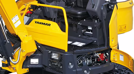 運転席回りオープン