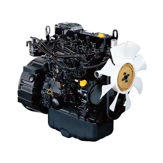 信頼のYANMAR ENGINE