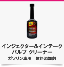 インジェクター＆インテーク バルブ クリーナー ガソリン車用　燃料添加剤