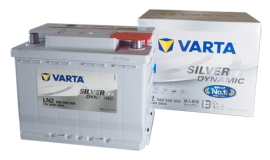 VARTA Silver Dynamic EFB