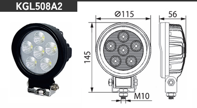 LED KGL508A2