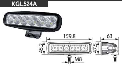 LED KGL524A