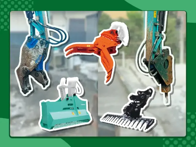 ユンボの仕様選びで失敗しない！ 3つの比較ポイント
