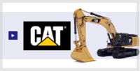 CAT / 三菱 ゴムパット 型式一覧 Caterpillar / Mitsubishi 中古ユンボ