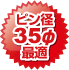 ピン径35φ最適