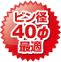 ピン径40φ最適